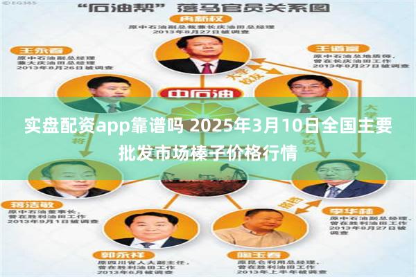 实盘配资app靠谱吗 2025年3月10日全国主要批发市场榛子价格行情