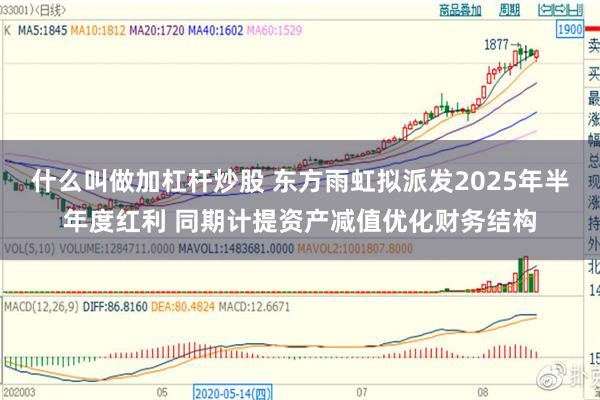 什么叫做加杠杆炒股 东方雨虹拟派发2025年半年度红利 同期计提资产减值优化财务结构
